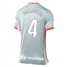 Atletico Madrid Conor Gallagher #4 Bortedrakt Kvinner 2024-25 Kortermet